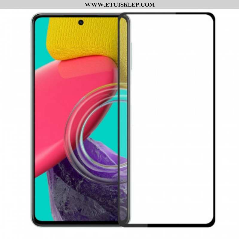 Zabezpieczenie Ekranu Ze Szkła Hartowanego Samsung Galaxy M53 5G W Kolorze Czarnym